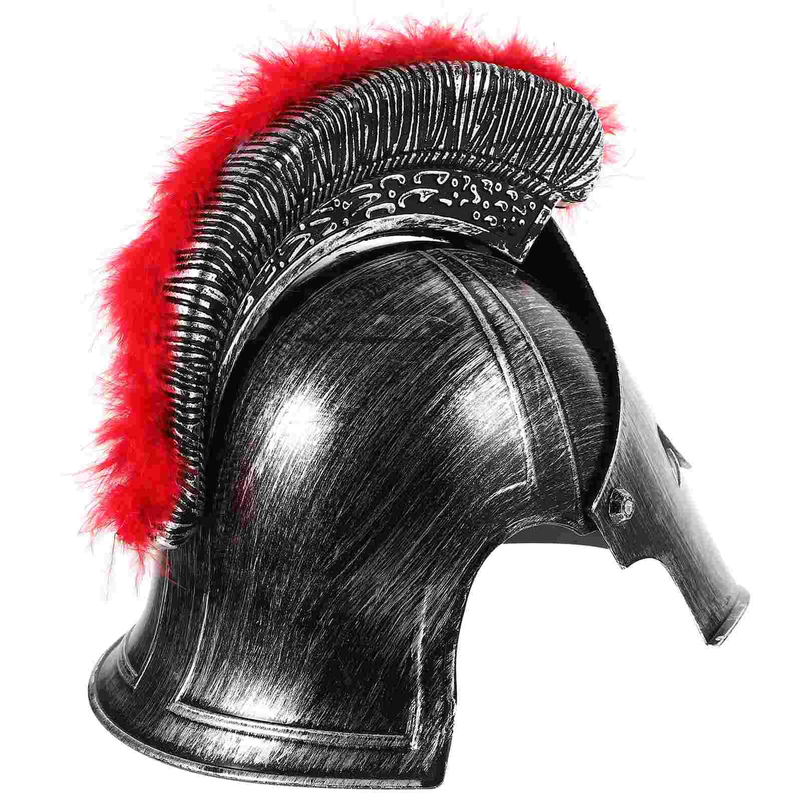 

Holiday Ball Supplies Hats Decoration Roman Soldier Men Gladiator Adults Costume Warriors Cosplay