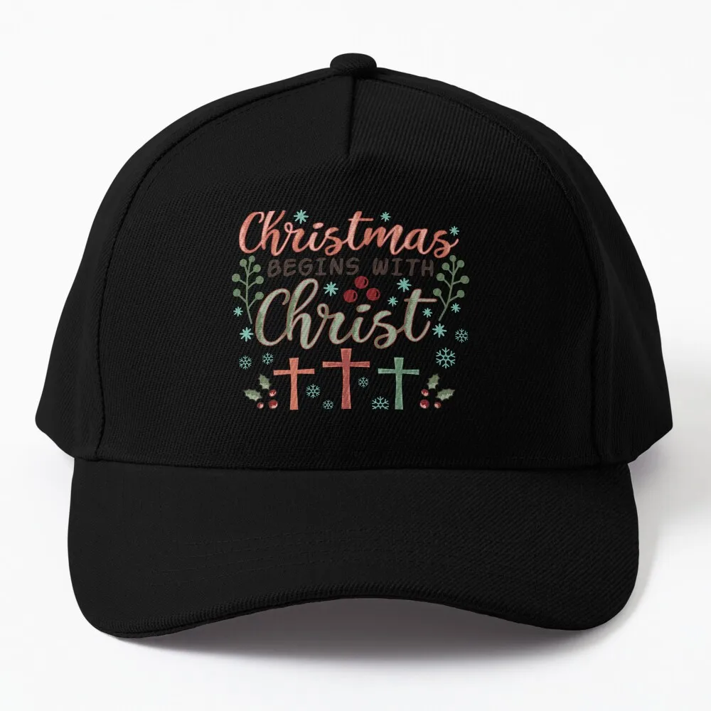 ac baseball cap kids hat luxury cap rave sun hat for children mens tennis women s Christmas begins with christ Baseball Cap Sun Hat For Children Anime Golf Cap Luxury Woman Hat Men's