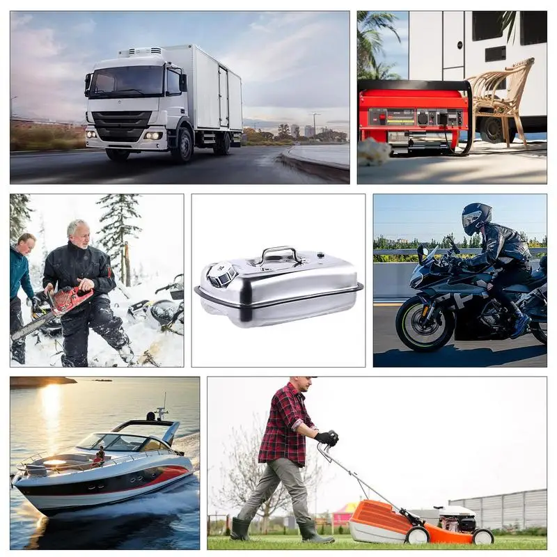 Spill Proof Fuel Container Vehicle Gasoline Carrying Tank Thickened Safe for Car petrol can,motorcycle fuel container