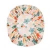 3PC Flower World Fitted Sheet Floral pattern 100%Polyester 1Fitted Sheet 2Pillowcase Queen/King Size Four Seasons No Pillowcase 5