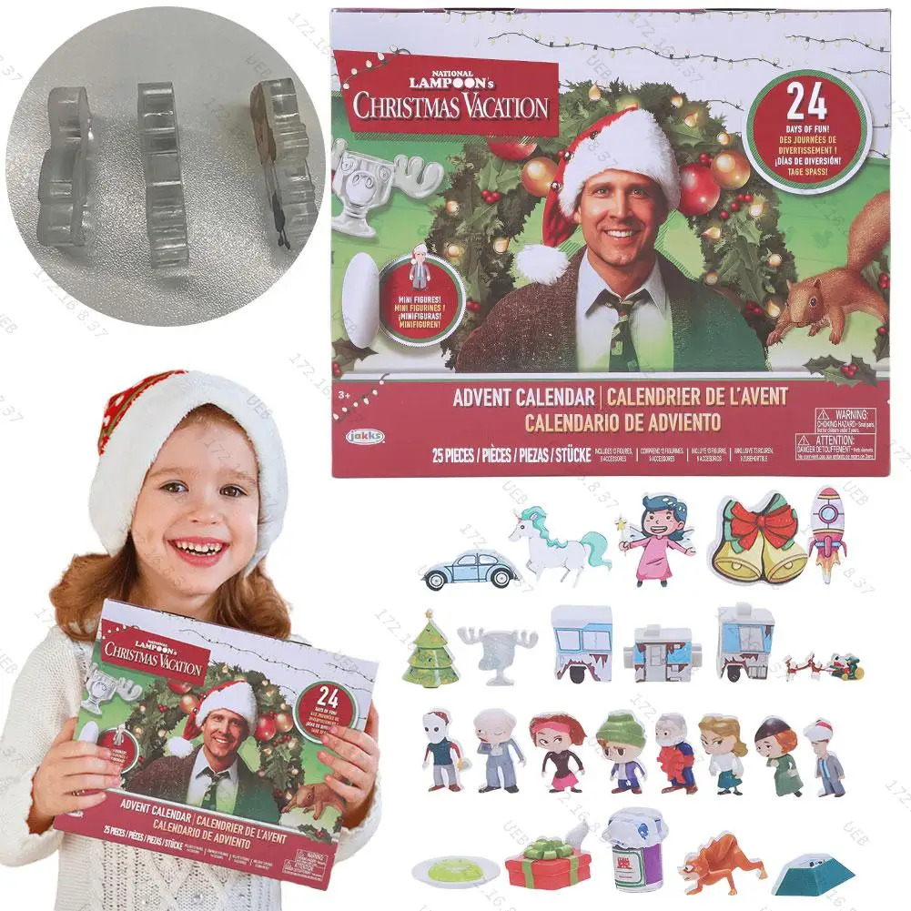 Christmas Countdown Calendar Christmas Advent Calendar 24 Days Christmas Gnome Holidays Advent Calendar with Gnomes Dolls Plush Toy Christmas Vacation Countdown Calendar Gift Box