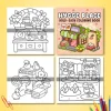 HYGGE PLACE: Coloring Book for Adults Featuring Cute Cozy Daily Activities for Relaxation (Cozy Spaces Coloring) 4