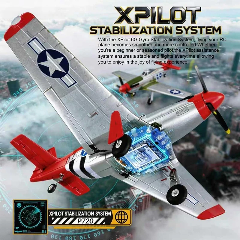 Deux batteries et la télécommande de l'Avion RC Fighter Jet RTF, équipement complet pour le vol.