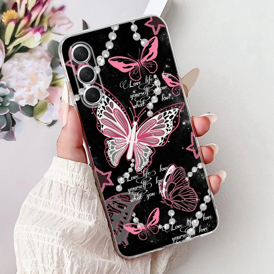 Luxury Painted Soft Slim Phone Case - Elegant Back Cover Coque