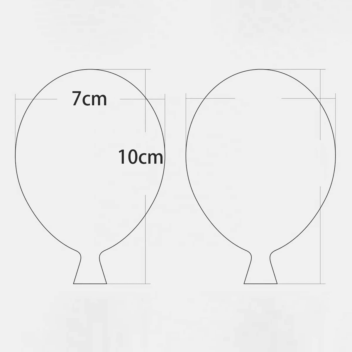 Balloon Acrylic Birth Milestone Blanks DIY Milestone Balloons for Baby Photo Props Baby Shower Baby Gift Keepsake Wedding Decor place card holders acrylic sign holders