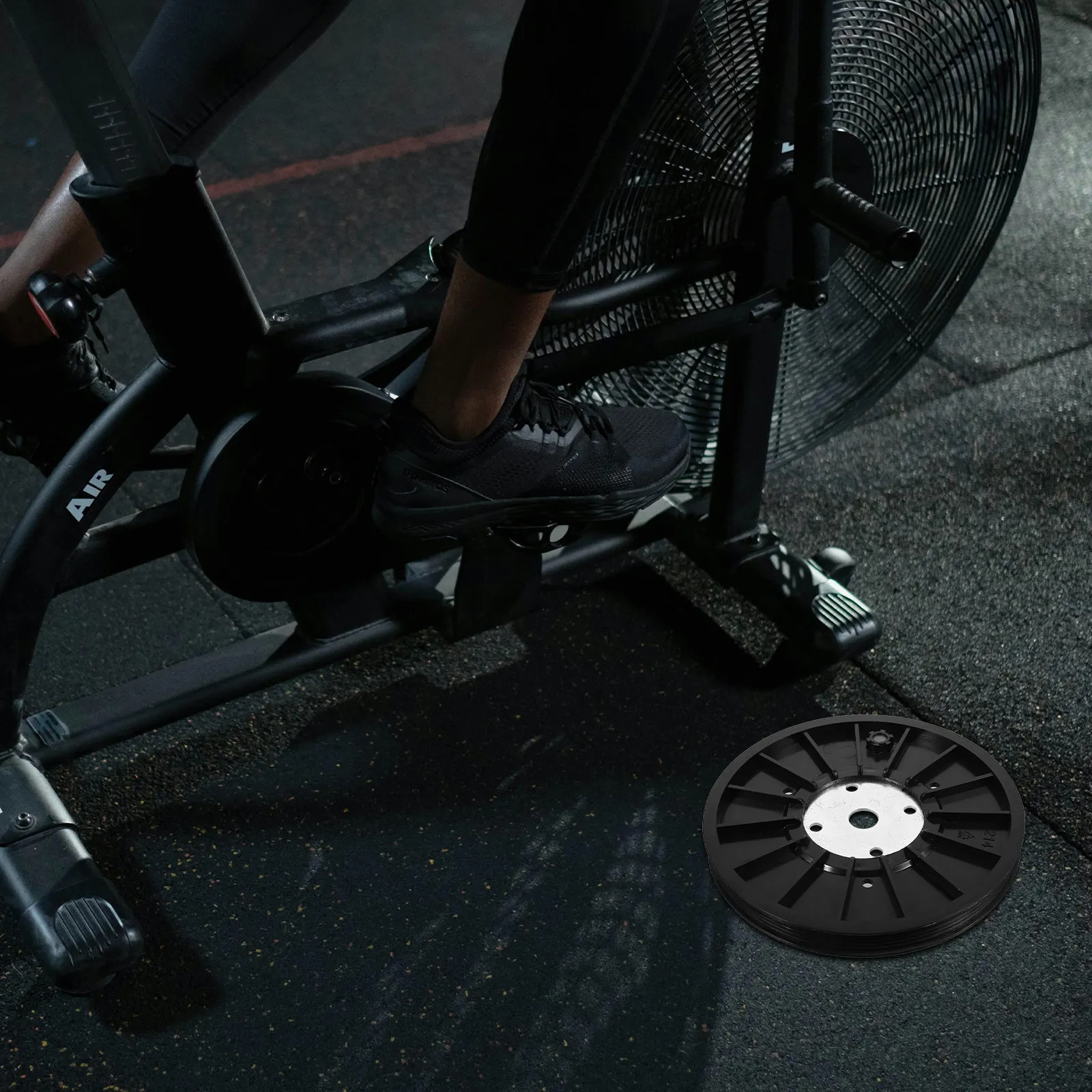 운동용 자전거 벨트 풀리 다이나믹 사이클링 벨트 디스크 드라이브 휠 실내 홈 ..