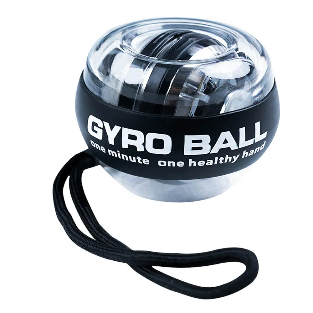 Wrist Trainer Ball Auto-Start Powerball Wrist Strengthener Gyroscope Forearm Fitness Exerciser Power Gyro Ball Hand Trainer_voghion.com