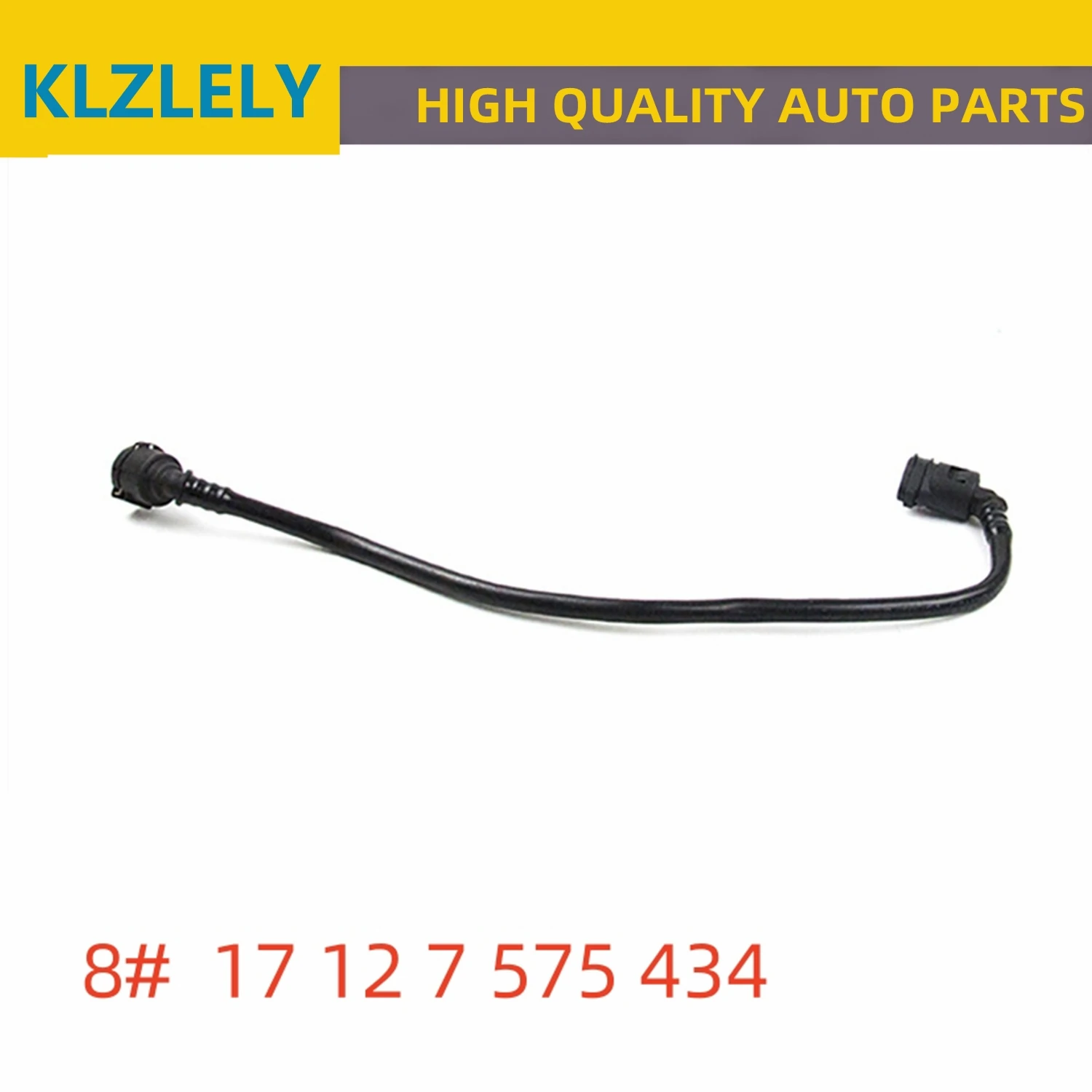 

For BMW F01 F02 F03 F04 750 i Li N63 B44 A B Cooling System Rubber Hose Radiator Hoses 17127591512 17127584405 17127589442