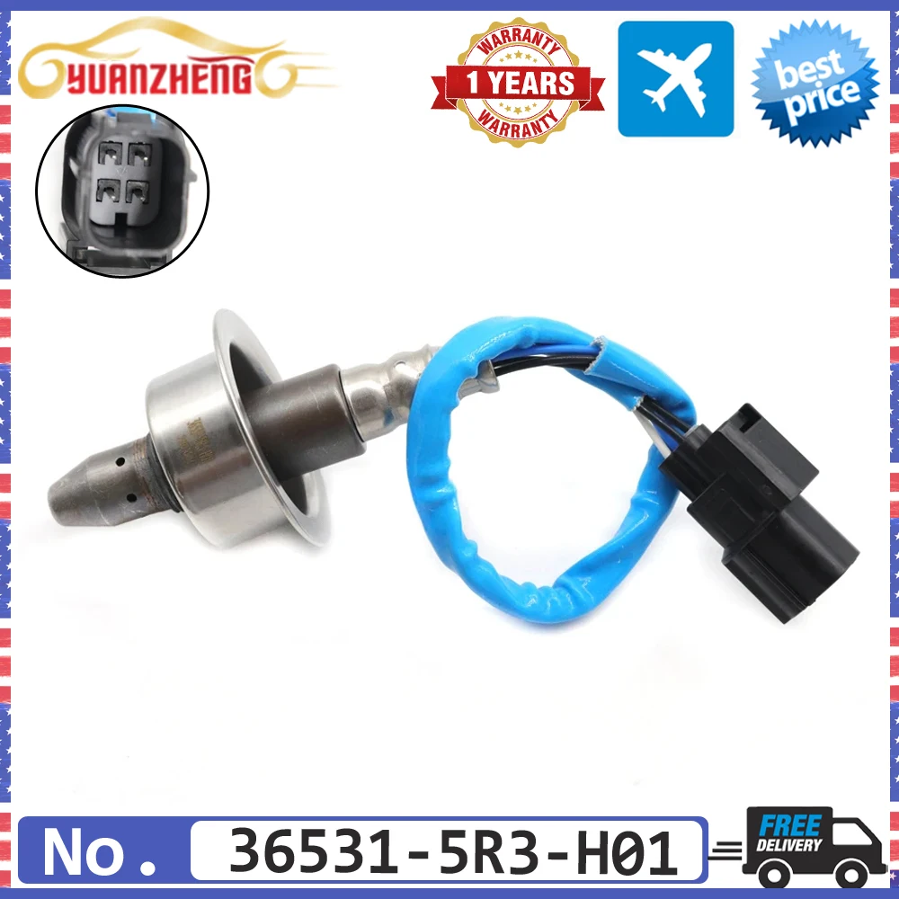 

Новинка 36531-5R3-H01 коэффициент воздушного топлива Lambda O2 кислородный датчик для Honda Fit GK5 City GM2 GM3 GM6 1,5 л 1,7л 365315R3H01 вверх по течению