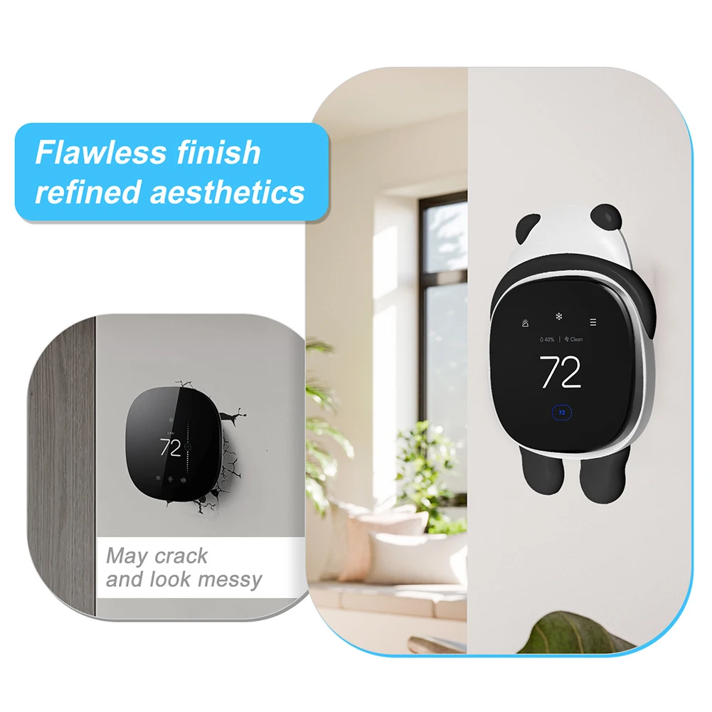 Ecobee 스마트 온도 조절기 벽걸이 브래킷은 Ecobee 프리미엄 및 향상된 ..