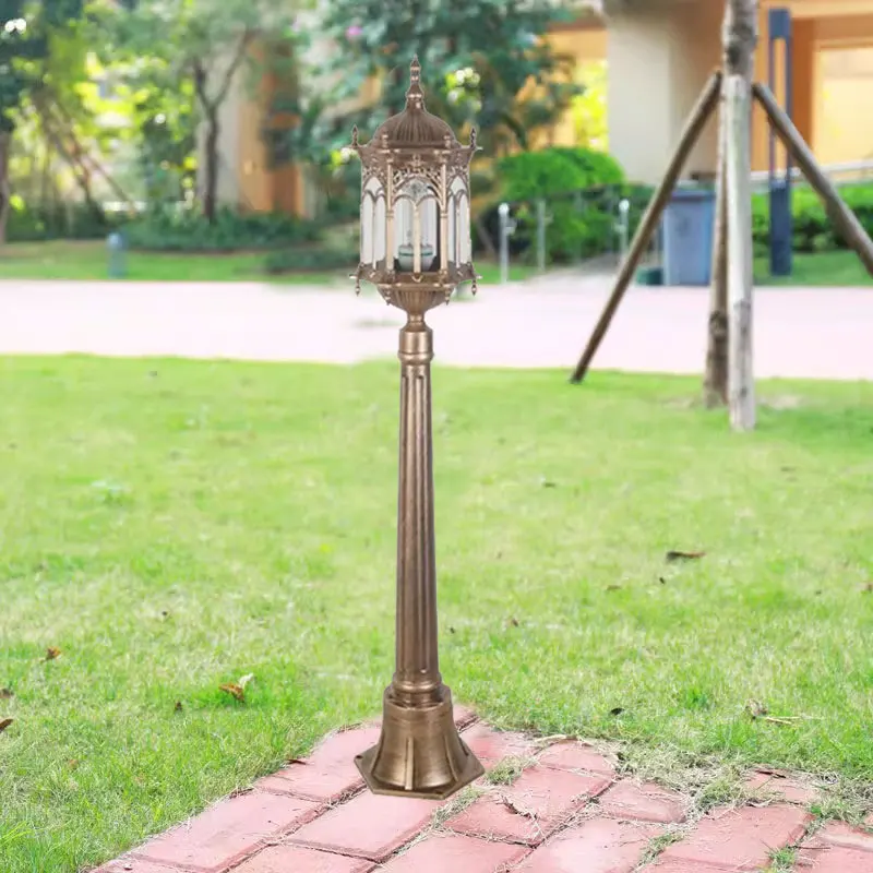 Led 유럽 야외 잔디 조명, 정원, 공원, 알루미늄 방수 조경 조명 ?105.5CM
