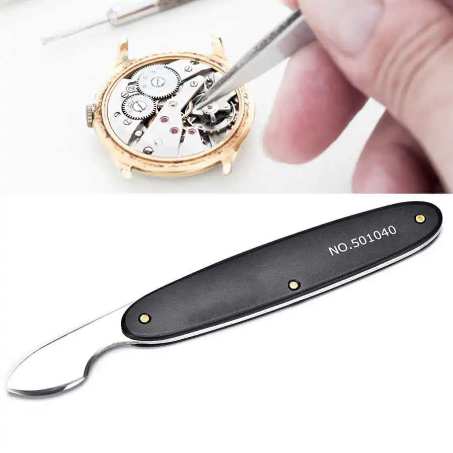 Professional Watch Opener Back Case Cover Remover Pry Knife Highspeed