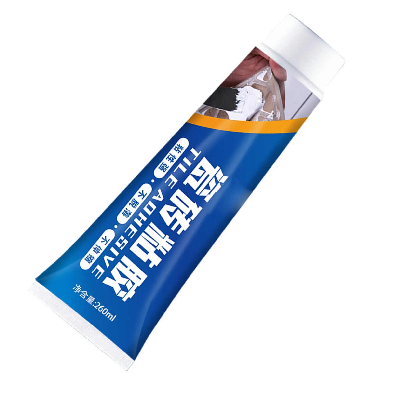 

Клей для ремонта керамической плитки, устойчивый к высоким и низким температурам