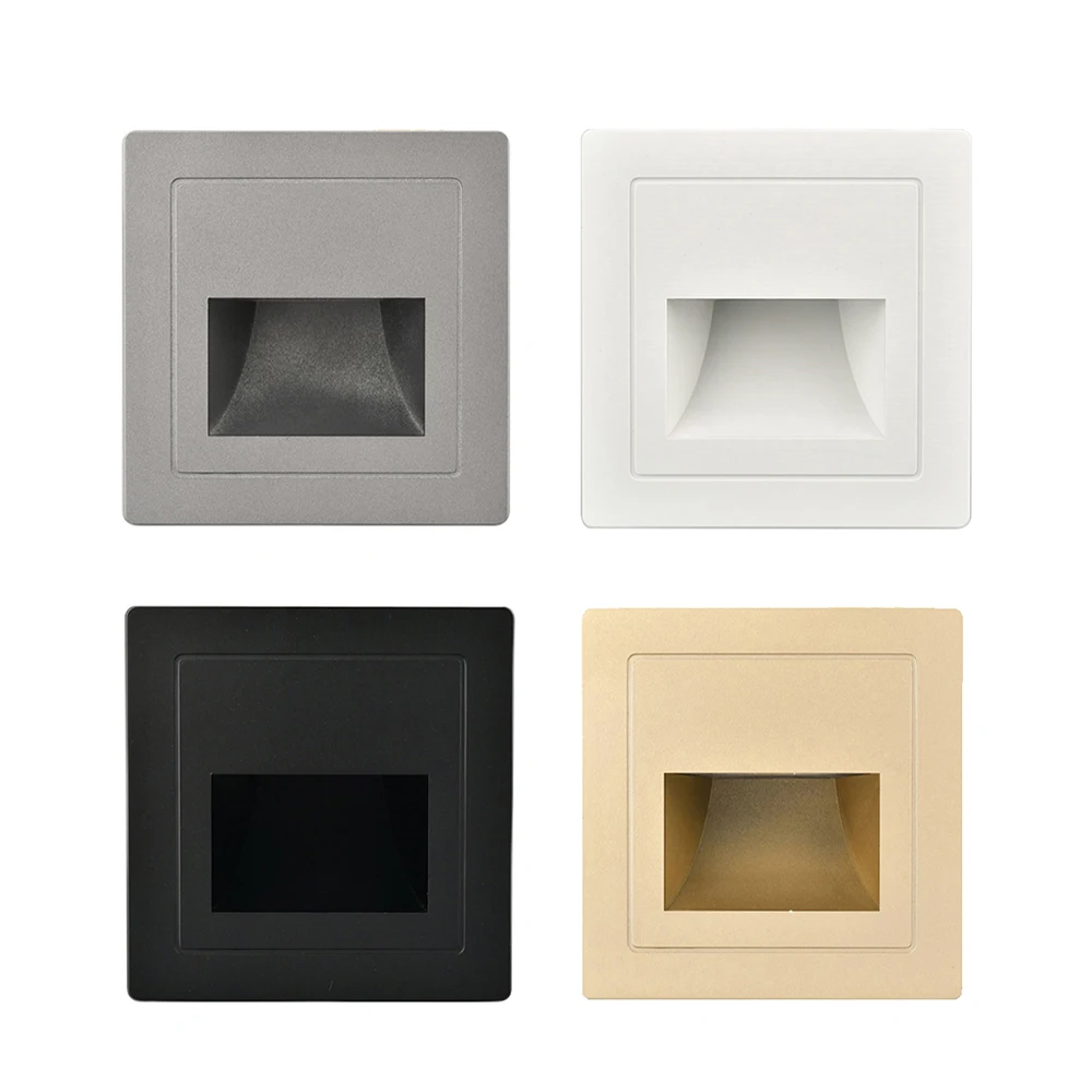 RecessedWallLightMordenStairsWallLampSensorStepLampLadder