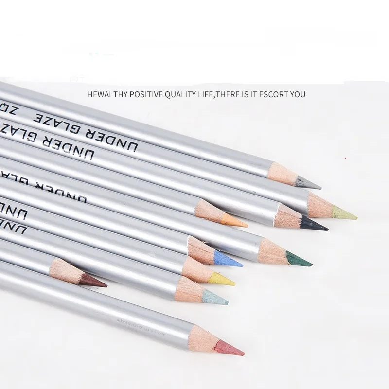 Ceramic art under-glaze color pencil DIY painting color painting element tool hand-painted glaze powder pen