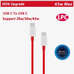 Original OnePlus Warp Charge USB Type-C Cable - 100W Fast Charging Capability - 1.5m (Usb c to c cable)