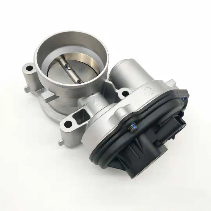 

1556736 Throttle Body For Ford Focus Fiesta Mondeo C-MAX S-MAX 1.8T/2.0T 2.3 2.5L Throttle Valve 60mm 4M5U9E927DC 4F9U9E928AC