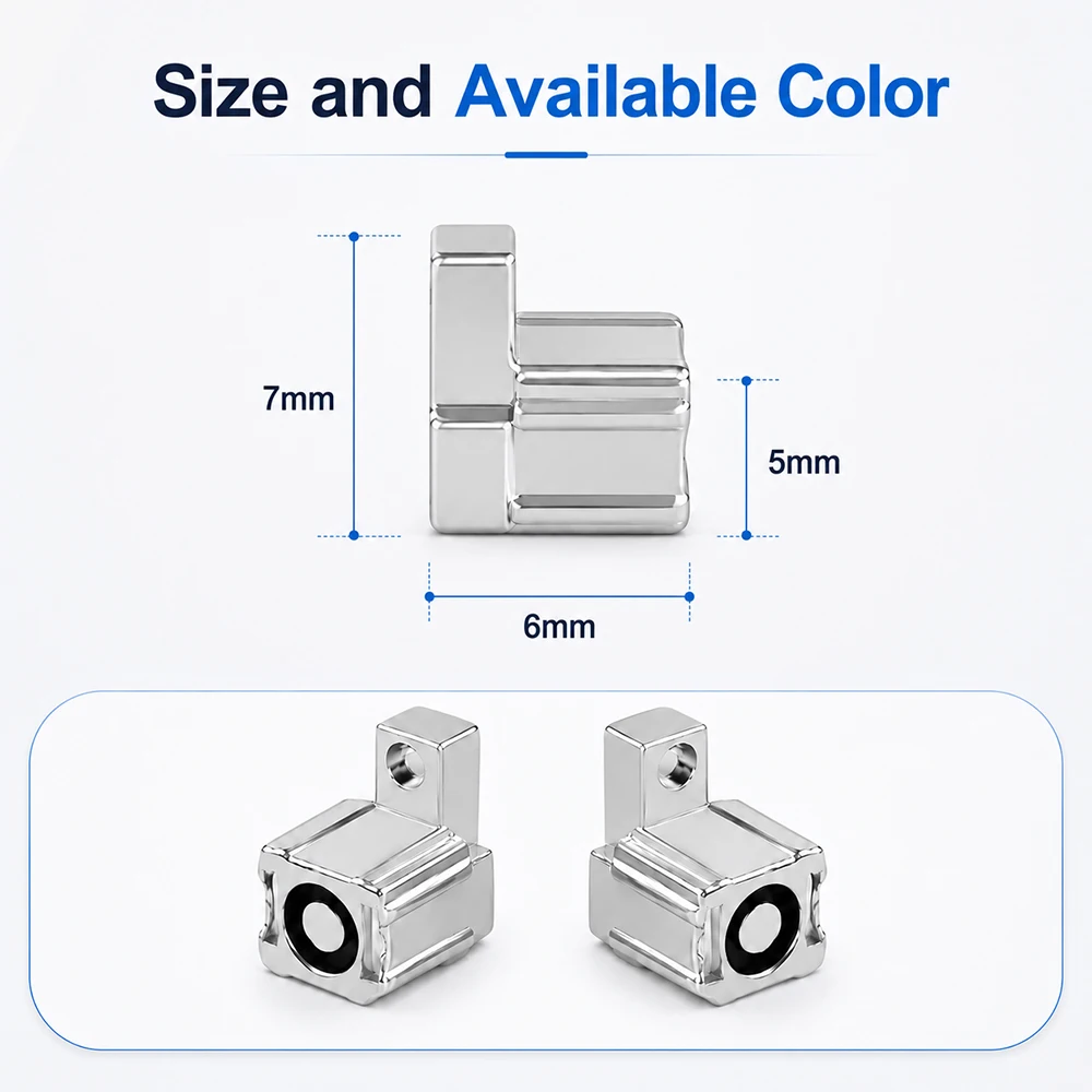 Metal Lock Buckle Latch Replacement