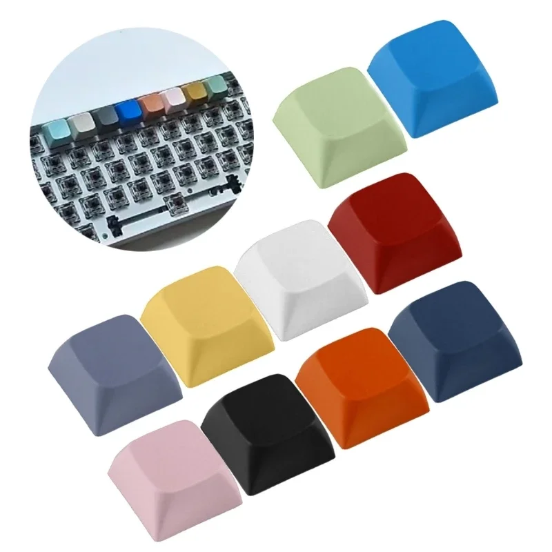 XDA2 Height Keycap Multicolor Ball Cap PBT Material Cross 1U Small Keycaps 1.6mm Thickness for Mechanical Keyboard