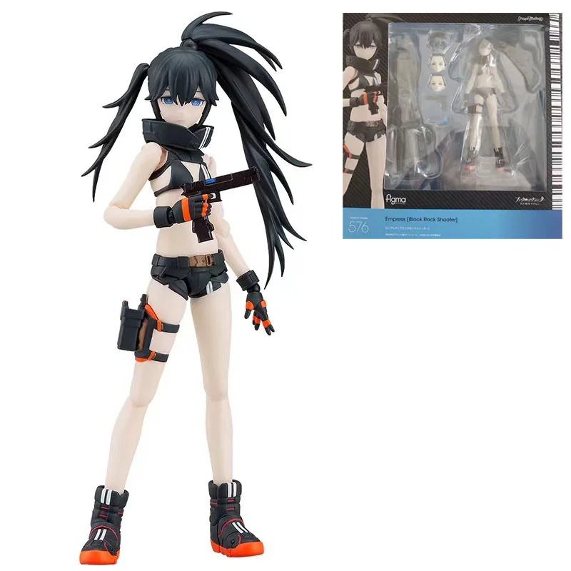 100% Original figma 576 Black Rock Shooter DAWN FALL Empress