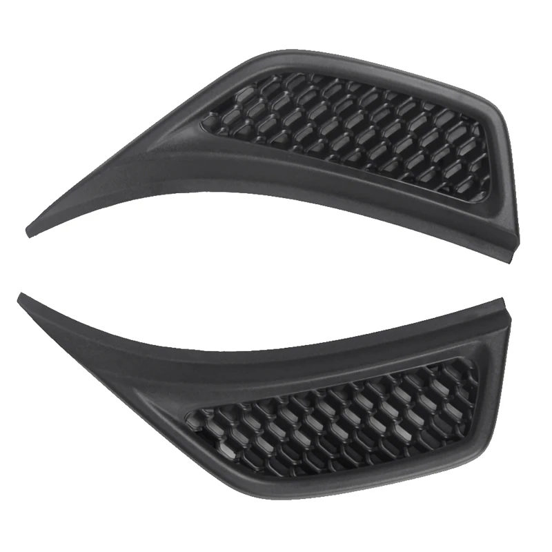 Wheel Fender Air Outlet Bezel Trim Fender Grille Leaf board Panel Fit For Jeep Gladiator Wrangler JL +
