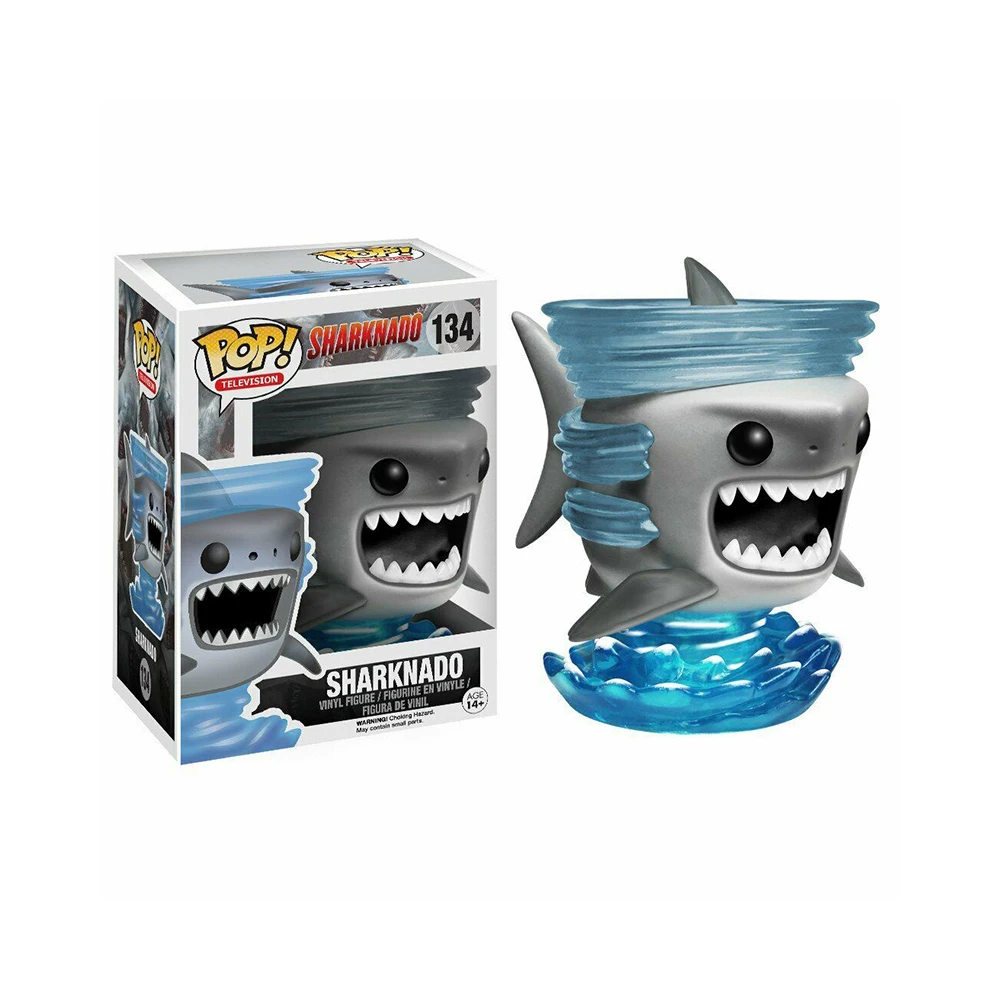 thumbnail image 1 of Funko pop SHARKNADO #134 Figura de vinilo Muñeca Modelo Juguetes, 1 of 4