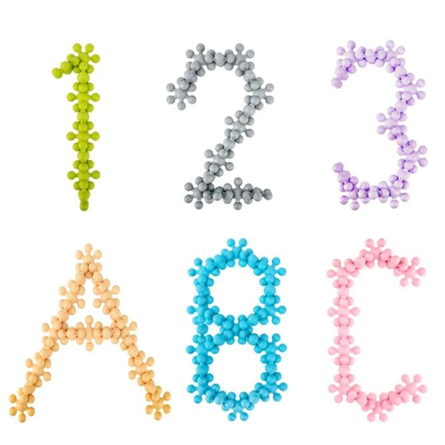 200PCS Construction Maze Game Toy 3D Puzzle Blocks Toddler Brain Teaser Activity 5