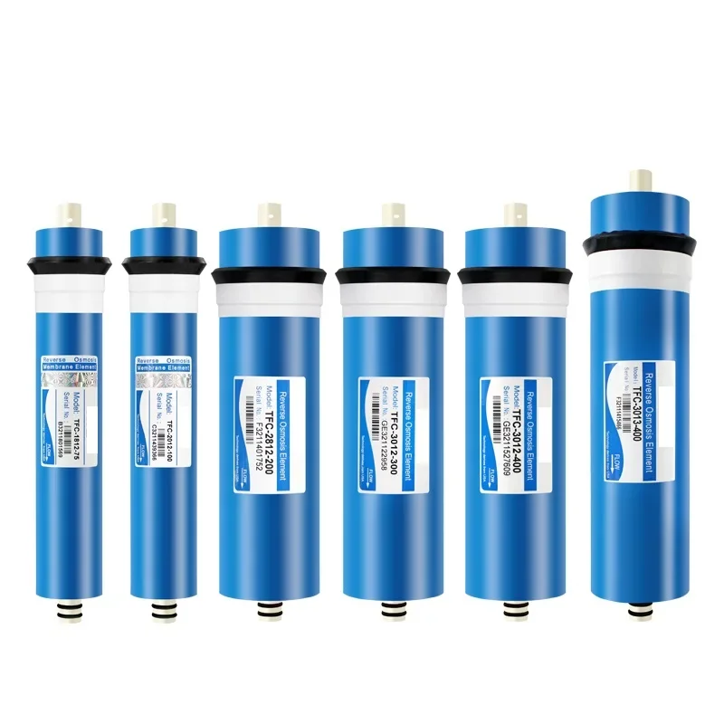 Ro Membrana Cartuccia Filtro Acqua Filtro Acqua Tubo Filtro Acqua Shell Chiave Osmosi Inversa Osmosi Inversa Inversa