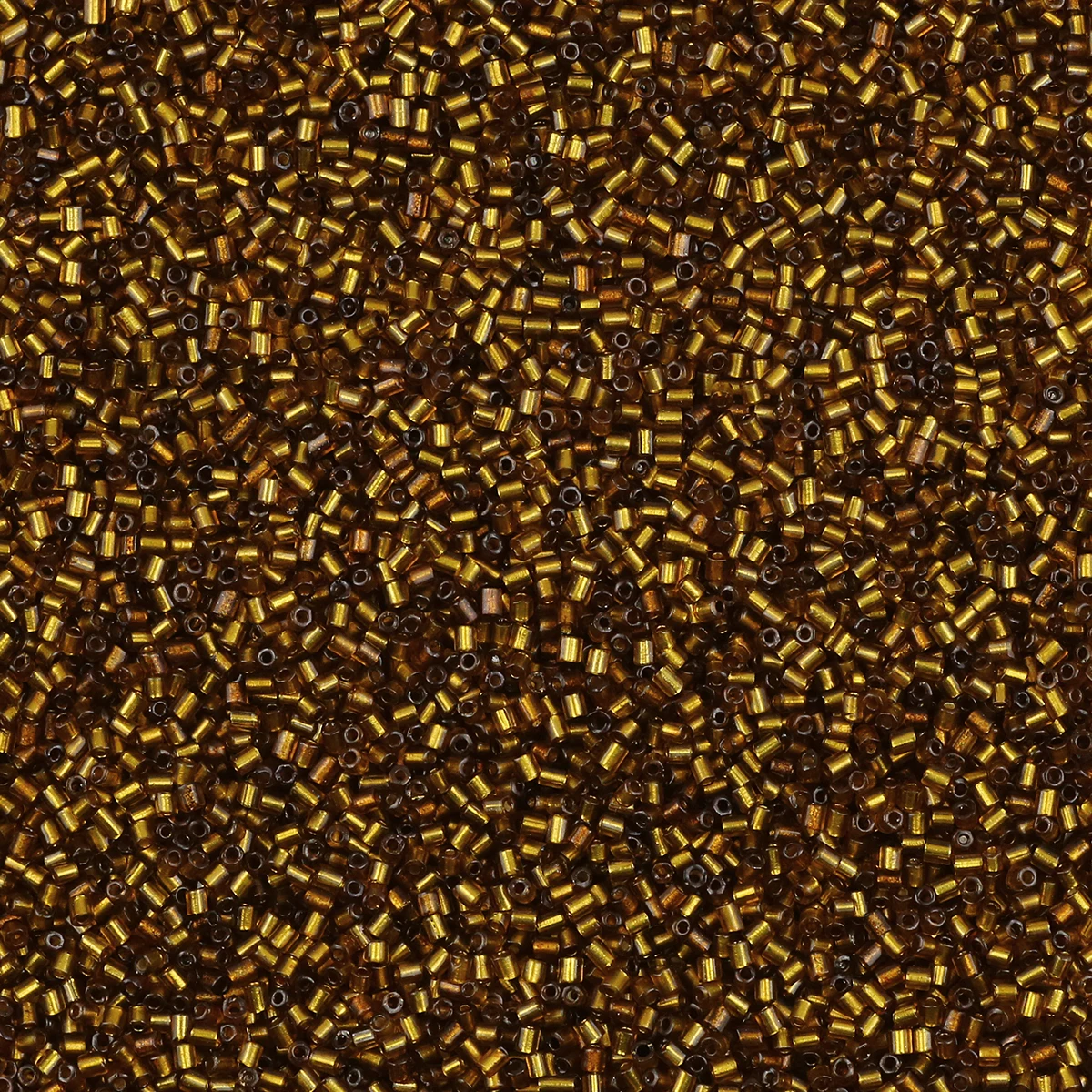 Silver Tone Tube Beads - Czech Glass Seed Beads for Jewelry Crafting and DIY Accessories