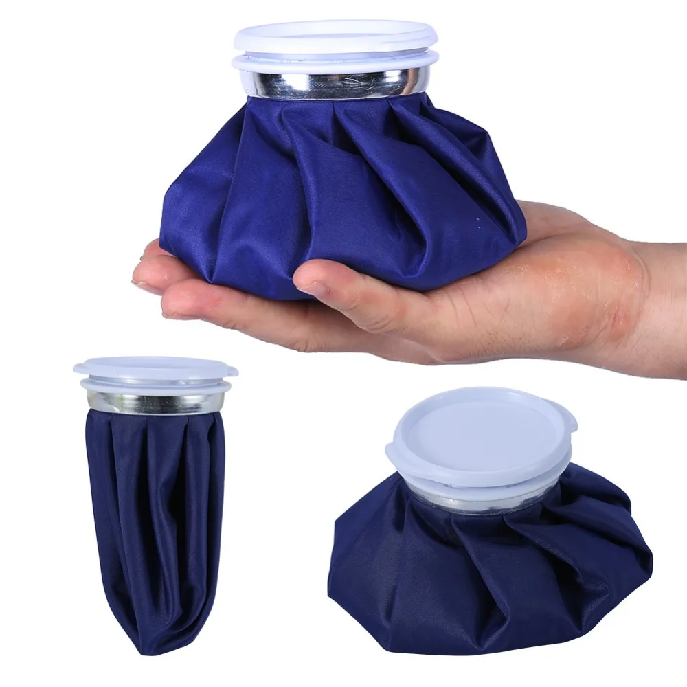 1PC Reusable Ice Bags Medical Cold Pack Hot Water Bag for Injuries Pain Relief Health Care Therapy Ice Pack for Knee Head Leg