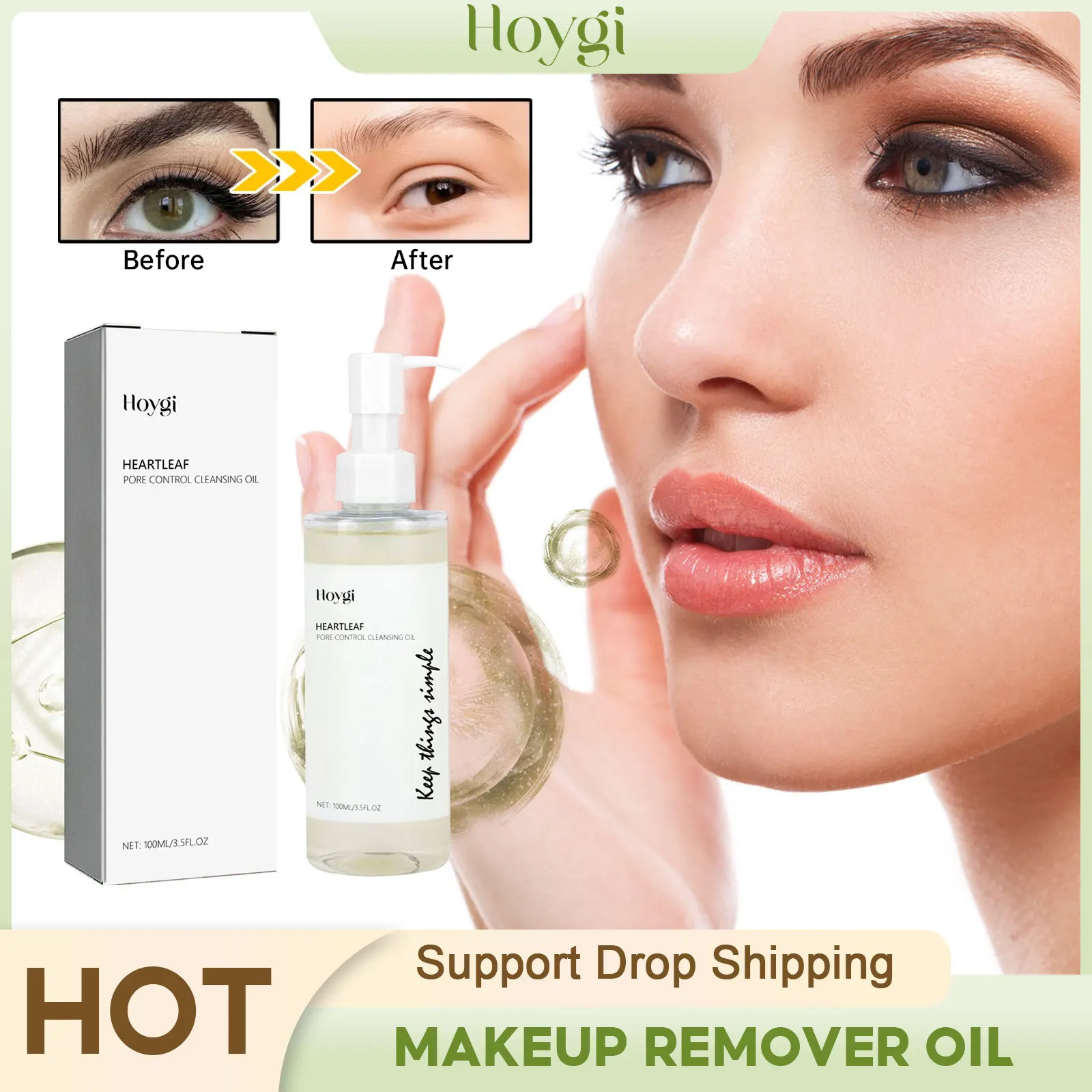 Make-up remover