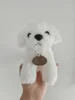 Teddy Dog Plush Toy for Pet Interactive Chew-resistant Puppy Teething Boredom Relief Soft Stuffed Animal Toy for Dog Theme Party 2