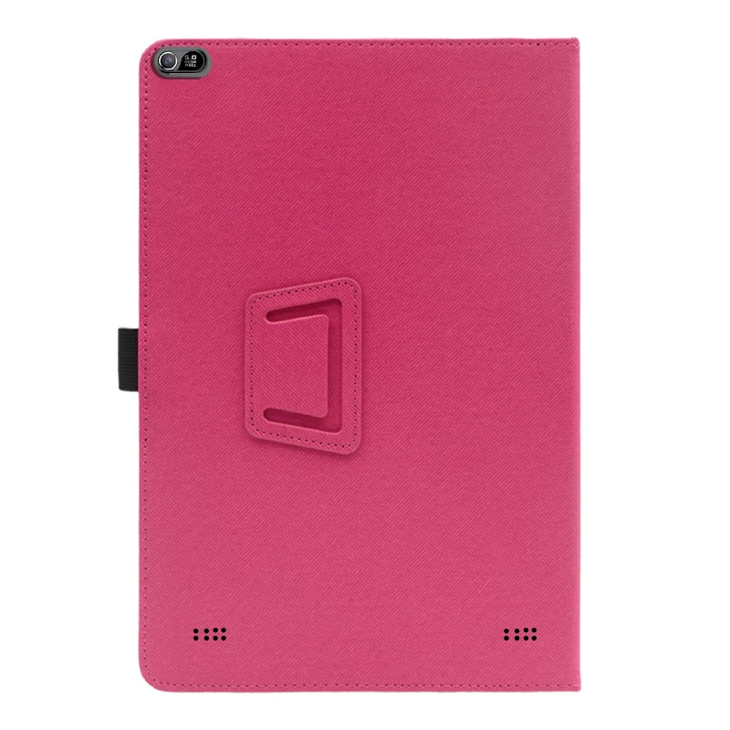 Housse Rotative 360° Pour Acer Iconia Tab A10 - Protection Complète, Fonction Veille/réveil, Couleur Rouge