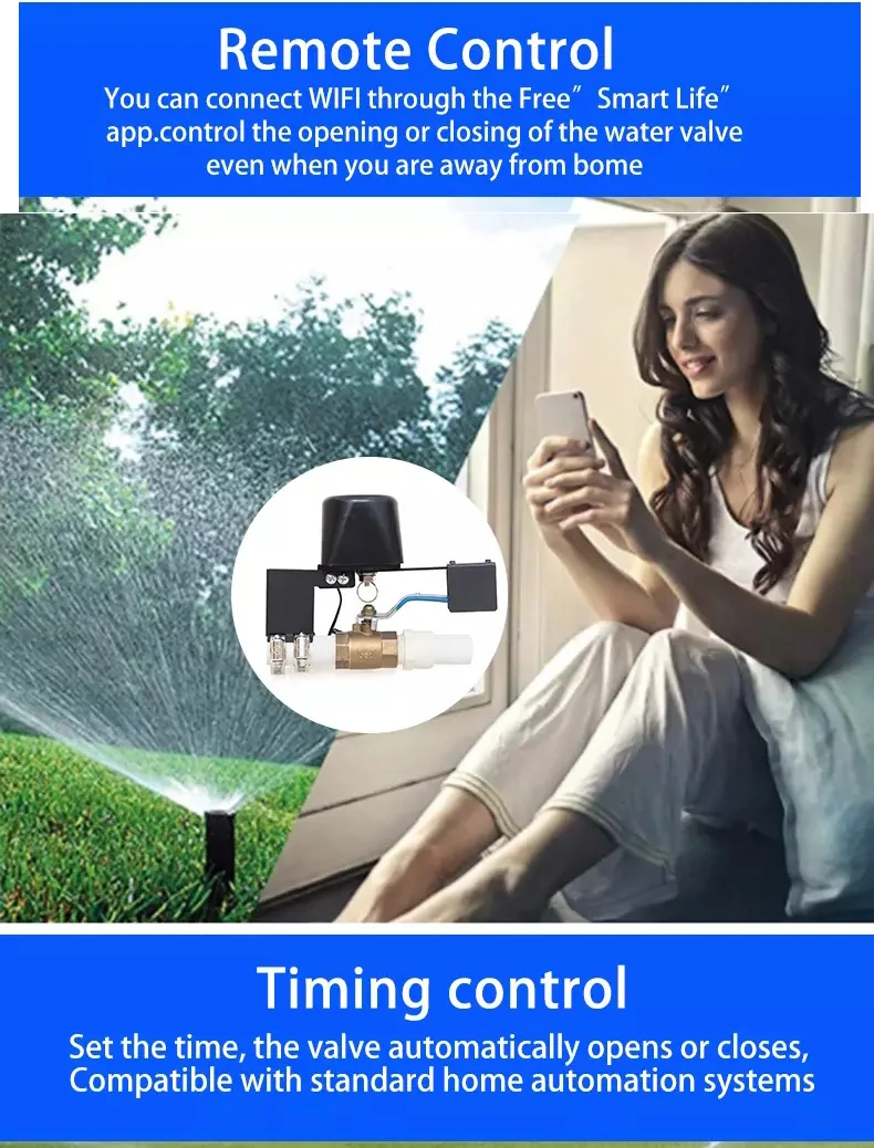 Graffiti intelligent WIFI manipulator water valve valve general TUYA ZIGBEE robot remote control smarthome finger bot