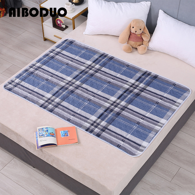 Diaper pad waterproof washable cotton breathable oversized diaper care mattress