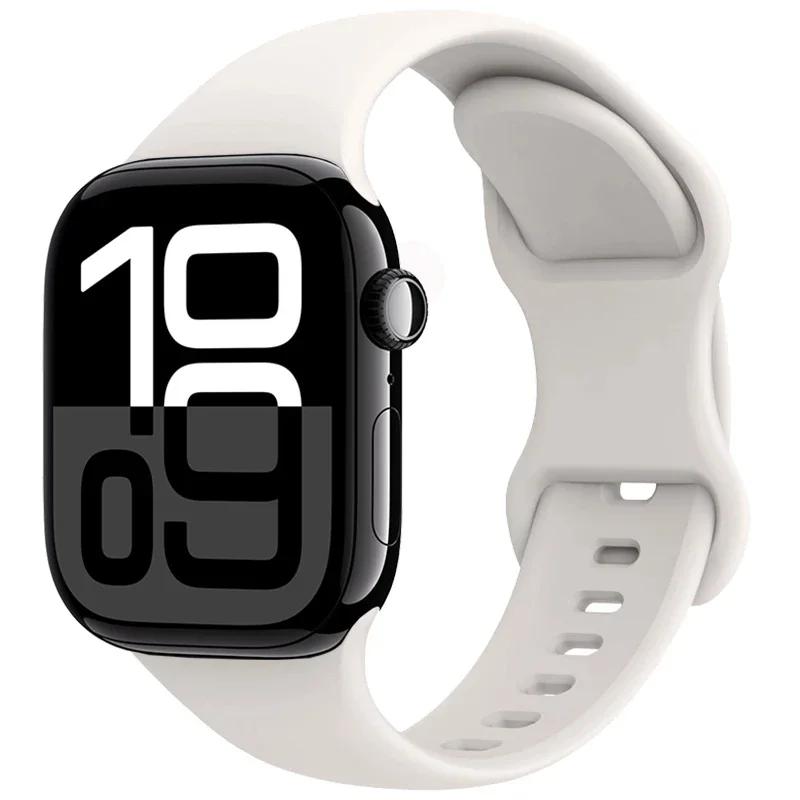 Premium Silicone Watch Band - Versatile Adjustable Strap Bracelet