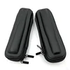 Black Mini Slim Case Small Leather Zipper Carry Bag Zipper Case Case for EVOD EGO 18650 Mod PEN 2