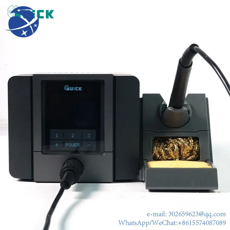 

yyhc Quick TS1200A 120W Soldering Station With Soldering Iron Intelligent Lead-free Fast Heating Tool Rework Station