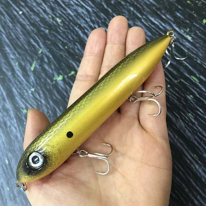 Lot De 20 Gros Leurres De Pêche – Appâts Top Water, Crankbaits, Swimbaits