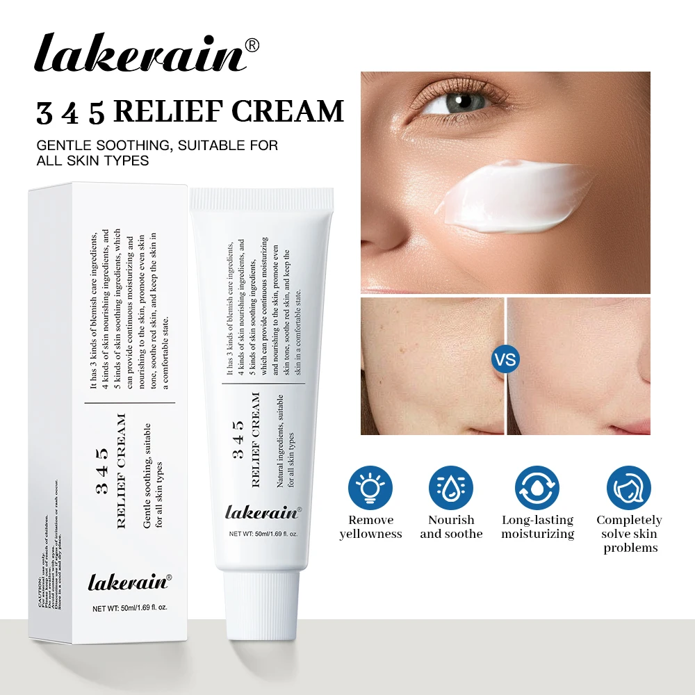 345 crème de soulagement adresse imperfections nourrir la peau et fournir hydratant et apaisant Lifting beauté hydratant produit coréen 1 345 crème de soulagement adresse imperfections nourrir la peau et fournir hydratant et apaisant Lifting beauté hydratant produit coréen 1