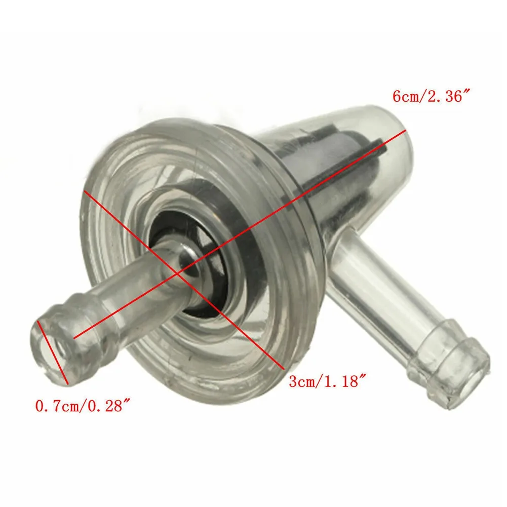 Gasoline Fuel Filler, 90 Degrees Right Angle 1/4 6mm 7mm Inline Fuel Filter For DT100 DT125 DT175 BW350 BW50 BW80, Fuel Filters - Canada