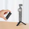 Durable Mini Tripod for DJI Osmo Pocket 3 Anti-slip Silicone Desk Mount for OSMO Pocket 3 DJI Accessories Black Support 1