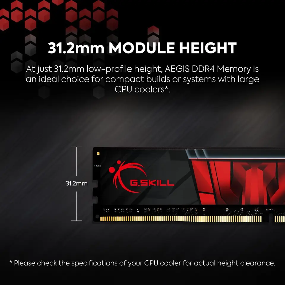 Aegis Series Aegis G Skill Ddr4 3200 Aegis Series 32GB (2 X 16GB