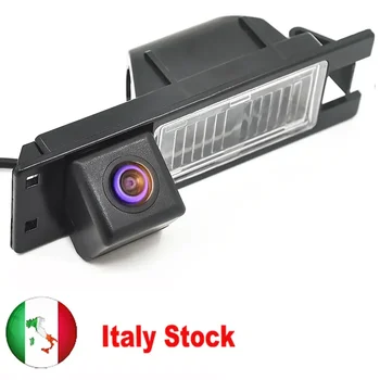 CCD Impermeabile Macchina Fotografica Dell'automobile di Retromarcia di Backup Telecamera Retrovisore per Alfa Romeo 156 159 166 147 Brera Spider 05