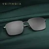 VEITHDIA Vintage Designer Polarized Sunglasses UV400 Nylon Lens Fashion Eyewear for Men And Women Outdoor Driving Glasses 8278