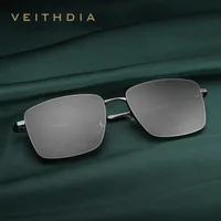 VEITHDIA Vintage Designer Polarized Sunglasses UV400 Nylon Lens Fashion Eyewear for Men And Women Outdoor Driving Glasses 8278