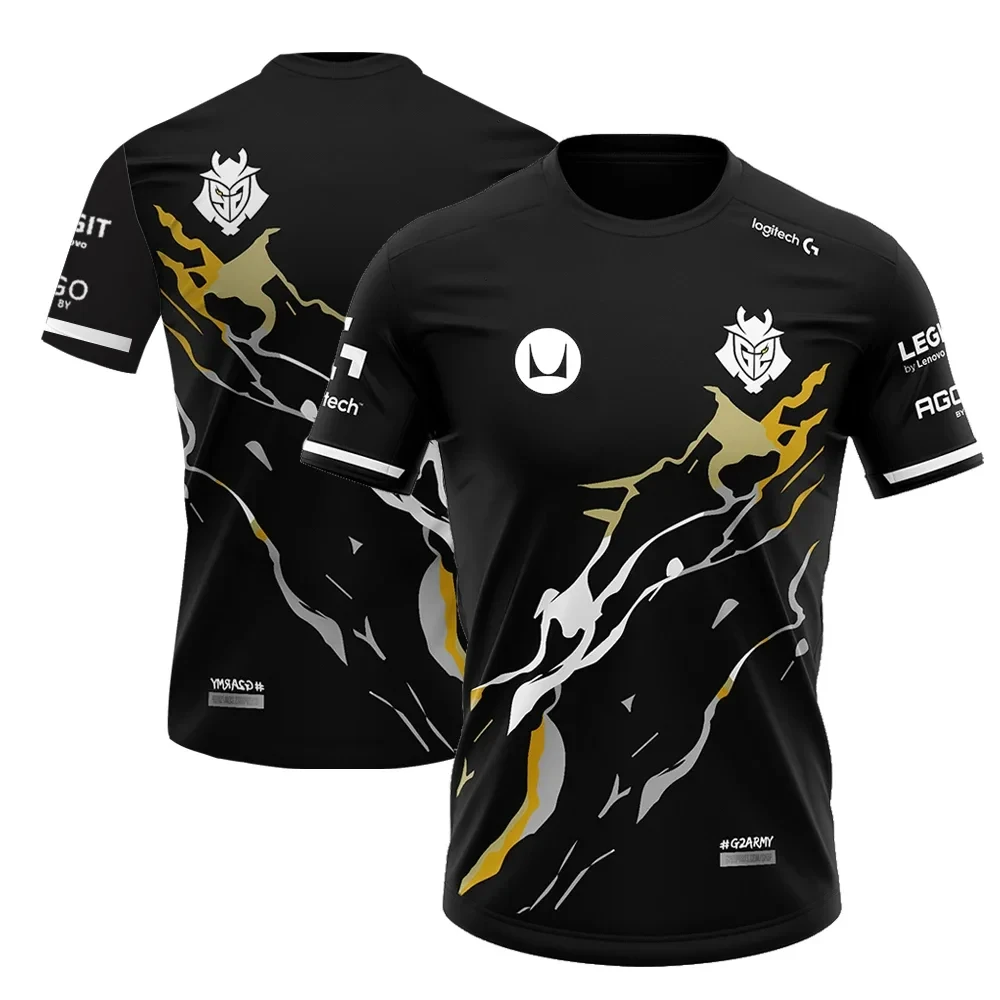 Esports Lol Worlds Jersey G2 Esports Metal Worlds Jersey 2024