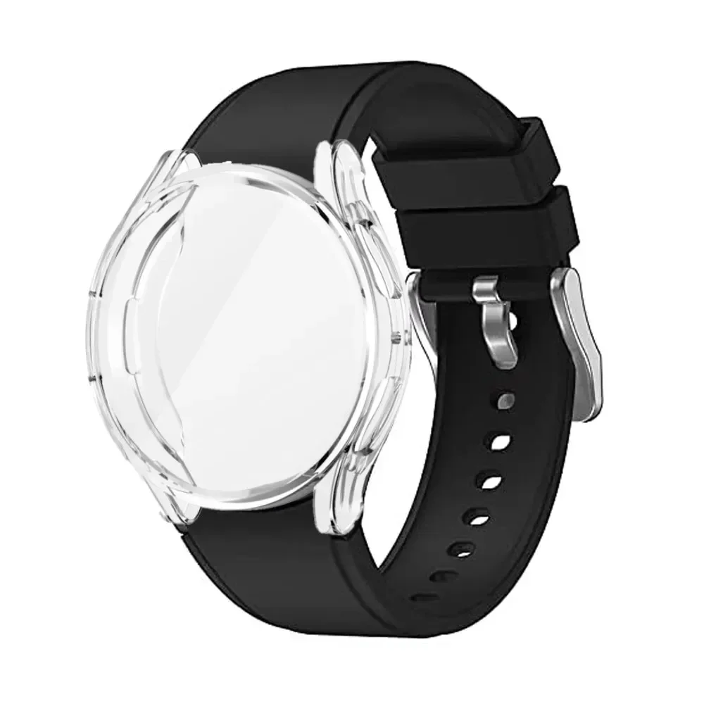 Protective Soft TPU Case and Bracelet Strap Set