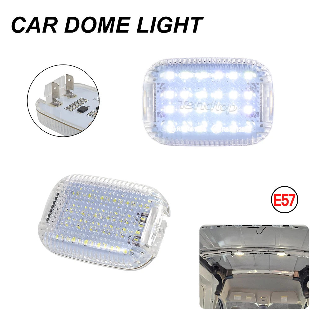 Led Dome Light Load Area Di Carico Lampada Interna Per Ford Transit Connect Transit 150/250/350/350 Hd Van Ford E-Transi 2015-2024
