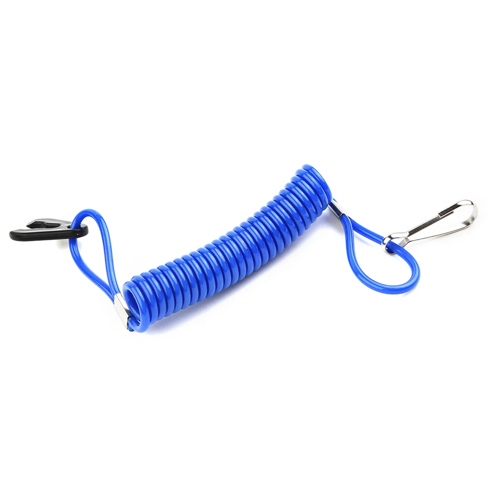 

Parts Kill Switch Key Floating Replacement Safety Tool Accessory For Honda Jet Ski Lanyard TPU+PVC High Quality